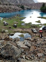 Blue Lake- Naltar - Pakistan